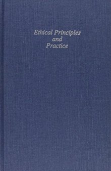 Ethical principles and practice
