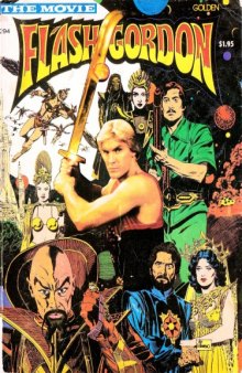 Flash Gordon, the Movie Golden Books  