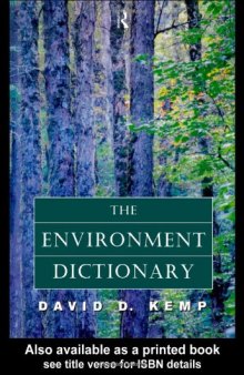 Environment Dictionary