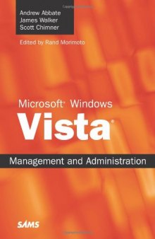 Microsoft Windows Vista Management and Administration