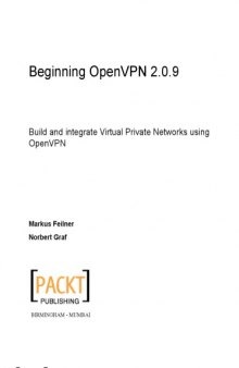 Beginning OpenVPN 2.0.9