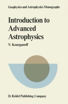 Introduction to advanced astrophysics