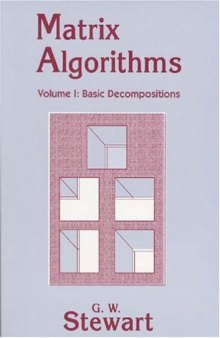 Matrix algorithms, - Basic decompositions