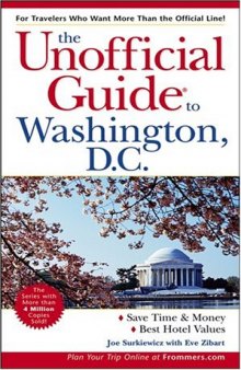 The Unofficial Guide to Washington, D.C. (Unofficial Guides)