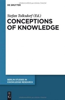 Conceptions of Knowledge