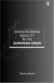 Mainstreaming Equality in the European Union: Education, Training and Labour Market Policies