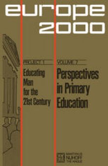 Perspectives in Primary Education