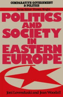 Politics and Society in Eastern Europe
