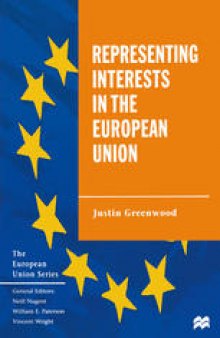 Representing Interests in the European Union