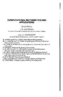 Computer algebra and differential equations