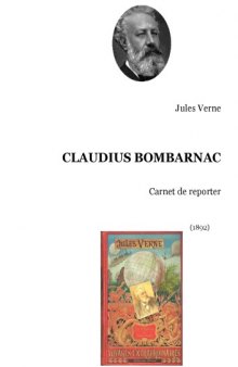 Claudius Bombarnac (Roman)