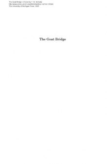 The Goat Bridge: A Novel (Sweetwater Fiction: Originals)