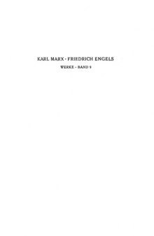Marx-Engels-Werke (MEW) - Band 9  (März 1853 - Dez 1853)