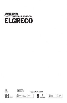 El Greco : Domenikos Theotokopoulos 1900