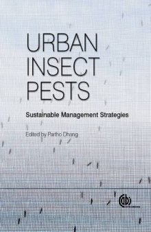 Urban Insect Pests: Sustainable Management Strategies