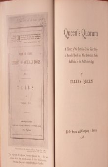 Queen's Quorum - A History of the Detective-Crime Short Story