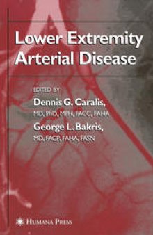 Lower Extremity Arterial Disease