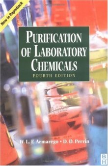 Purification of Laboratory Chemicals, Fourth Edition