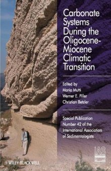 Carbonate Systems during the Oligocene-Miocene Climatic Transition