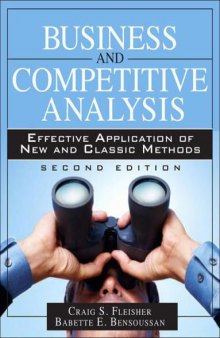 Business and Competitive Analysis