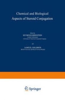 Chemical and Biological Aspects of Steroid Conjugation