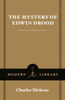 The Mystery of Edwin Drood (Modern Library)  