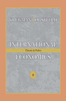 International Economics: Theory and Policy & MyEconLab Student Access Code Card (8th Edition) (The Addison-Wesley Series in Economics)
