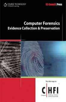 Investigation Procedures and Response [With Access Code]: 1 (Computer Forensics)