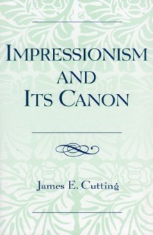 Impressionism and Its Canon