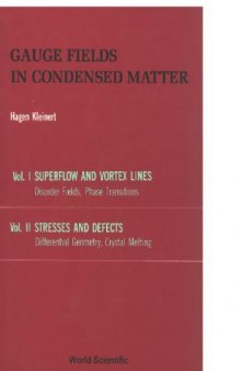 Gauge Fields in Condensed Matter