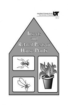 Insects and related pests of house plants PB 1137