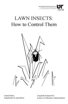 Lawn insects : how to control them
