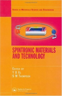 Spintronic Materials and Technology 