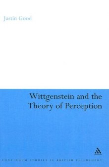 Wittgenstein and the Theory of Perception 