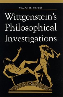 Wittgenstein's Philosophical Investigations (S U N Y Series in Philosophy)