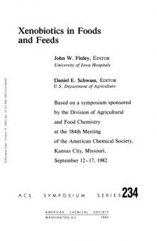 Xenobiotics in Foods and Feeds