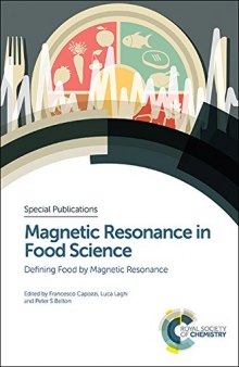 Magnetic resonance in food science : defining food by magnetic resonance