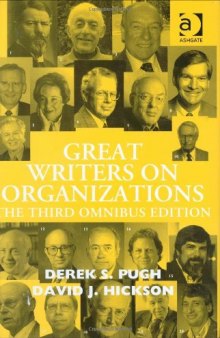 Great Writers on Organizations, 3rd Omnibus Edition