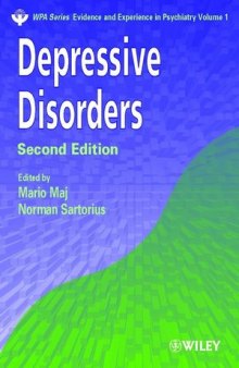 Depressive Disorders, Volume 1, Second Edition