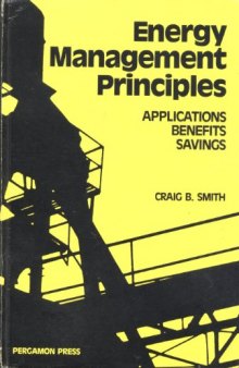 Energy, Management, Principles. Applications, Benefits, Savings