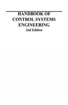 Handbook of Control Systems Engineering