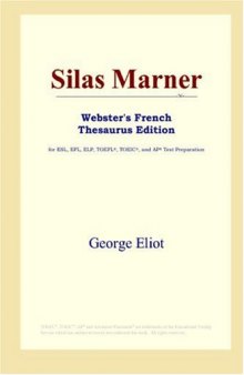 Silas Marner (Webster's French Thesaurus Edition)