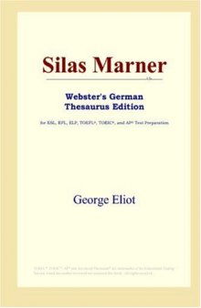 Silas Marner (Webster's German Thesaurus Edition)