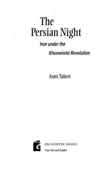 The Persian Night