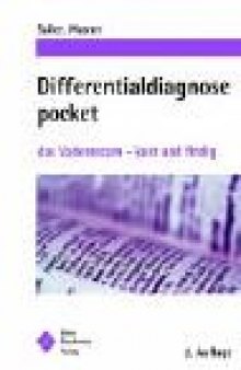 Differentialdiagnose pocket - die Klinikreferenz 3.Auflage