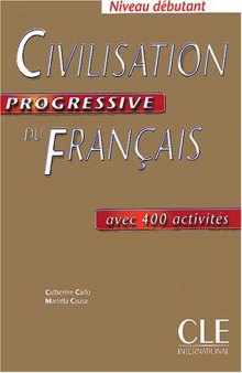 Civilisation progressive du français  