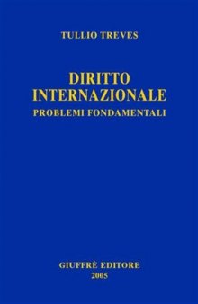 Diritto internazionale : problemi fondamentali