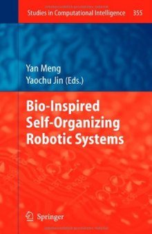 Bio-Inspired Self-Organizing Robotic Systems
