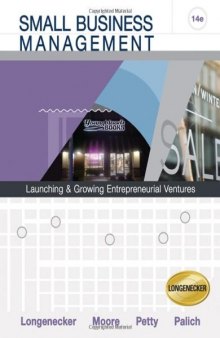 Small Business Management: Launching and Growing Entrepreneurial Ventures , 14 Edition  