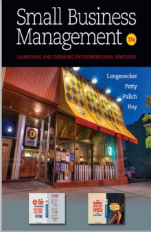 Small Business Management: Launching and Growing Entrepreneurial Ventures: 17th Edition